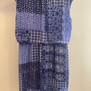 Cato, Women's Dress, Size L, Blue.
